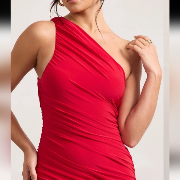 Beautiful Red Dress NWT - Picture 5 of 7